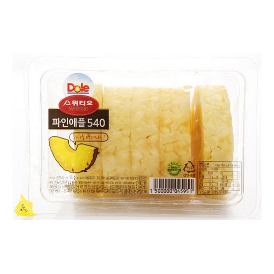 스위티오 파인애플 540g 1개