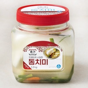 대상 종가집 오래오래 시원한 동치미 (1.2kg,1개)