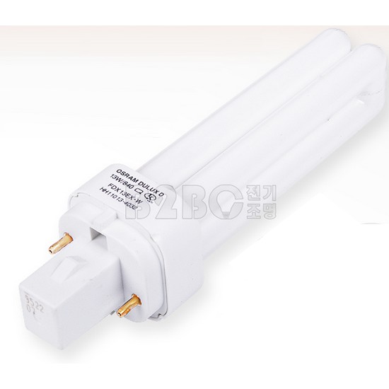 오스람 Dulux D FDX 형광등 주광색 13W (1개)_이미지