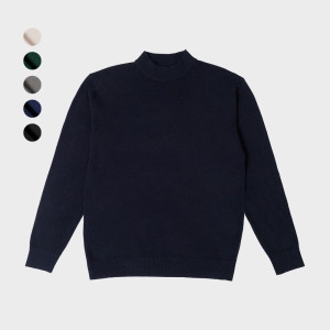 인터메조 데일리 하프넥 니트_IMFFMKN156