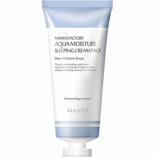 마녀공장 아쿠아 슬리핑 크림 팩 (100ml)_이미지