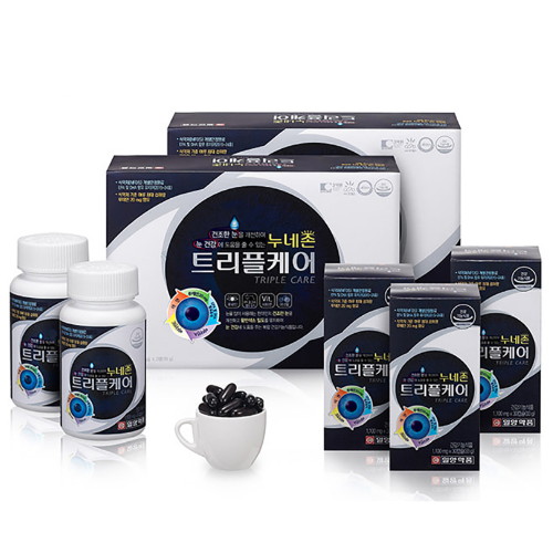 일양약품 누네존 트리플케어 30캡슐 3개입 세트 (3개)_이미지