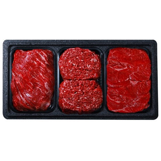 농협횡성한우 1등급 프리미엄 횡성한우 어6품 선물세트 1.2kg