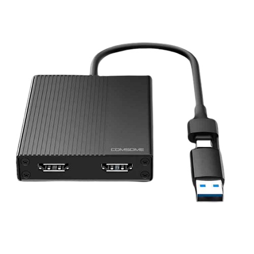���̴׸� �Ľ� CT-21P (2��Ʈ/USB 3.0 Type C+A)