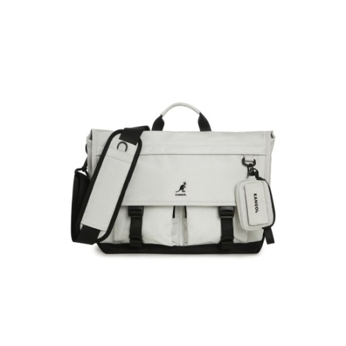 캉골 듀스 Ⅴ 메신저백_2092 (라이트그레이)_이미지