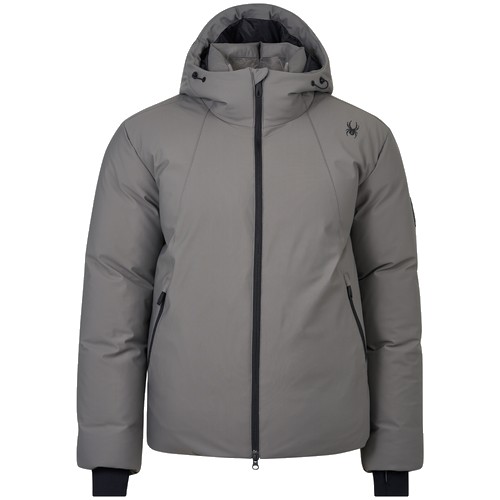 스파이더 유로스포츠 스트레치 다운 자켓 SPIWCNDJ221U (GRY, 그레이)_이미지