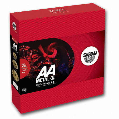 ���� �ɹ� ��Ʈ SABIAN AA METAL PERF. SET BR