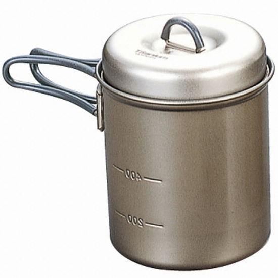 에버뉴 Deep Pot 티타늄 쿠커 코펠 S 1p