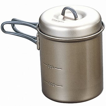 에버뉴 Deep Pot 티타늄 쿠커 코펠 S 1p