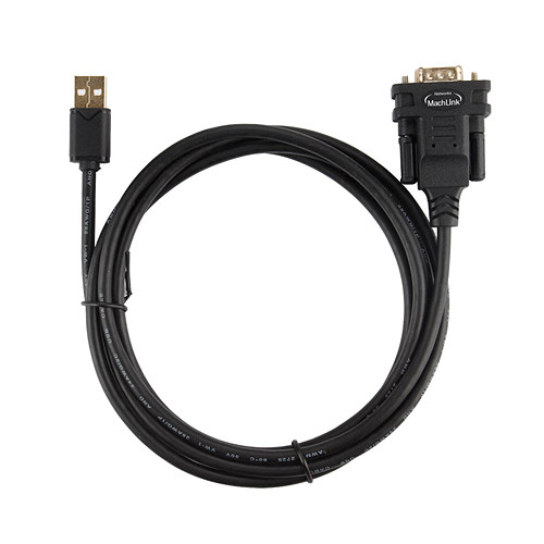 마하링크 ML-FTDIUS USB to RS232 시리얼 케이블 (1.8m)_이미지