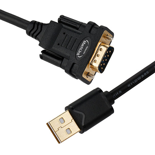 마하링크 ML-FTDIUS USB to RS232 시리얼 케이블 (1.8m)_이미지