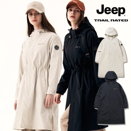JEEP 여성 로사 트레일 롱 윈드브레이커 웨더 자켓이미지입니다. 누르면 해당 게시물로 새창이동합니다.