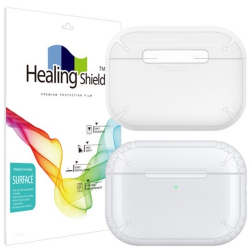 폰트리 힐링쉴드 에어팟 프로3 외부보호필름이미지입니다. 누르면 해당 게시물로 새창이동합니다.