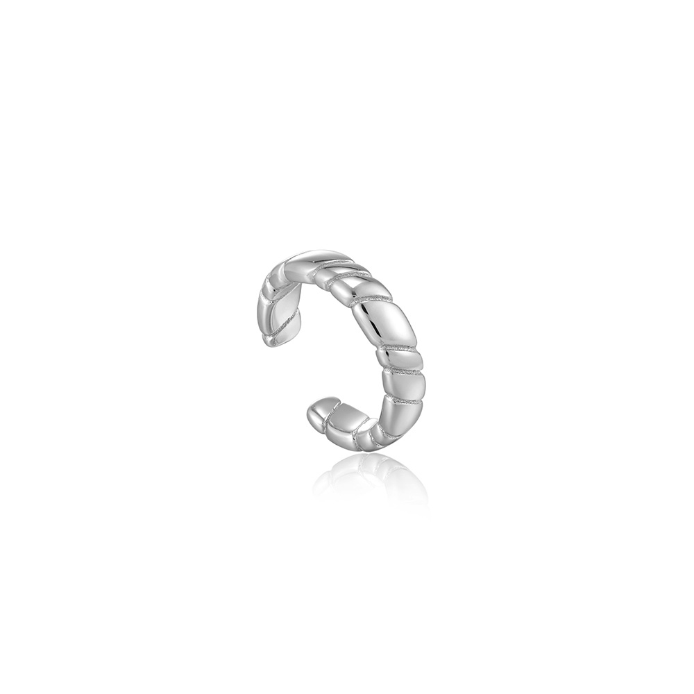 아니아하이에 스무스 트위스트 925 실버 이어커프 E038-04H이미지입니다. 누르면 해당 게시물로 새창이동합니다.