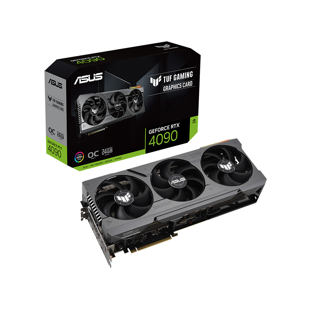 ASUS TUF Gaming 지포스 RTX 4090 O24G OC D6X 24GB 인텍앤컴퍼니_이미지