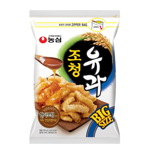 농심 조청유과 320g (5개)_이미지