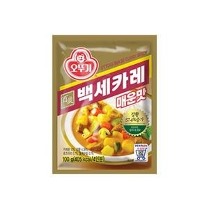 오뚜기 백세카레 매운맛 100g이미지입니다. 누르면 해당 게시물로 새창이동합니다.