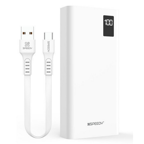 디엠케이코리아 SPEEDY PD 22.5W 슬림 핏 보조배터리 SPE-PA20DPQ 20000mAh