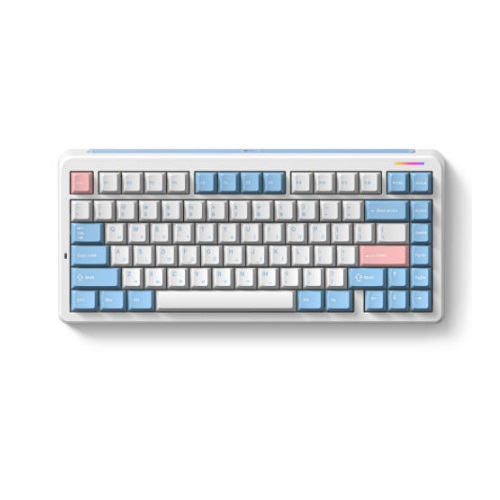 FL-ESPORTS Geo75 유무선 기계식 버블 블루 (BCP)