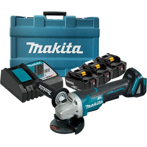 마끼다 DGA408 (3.0Ah, 배터리 3개)