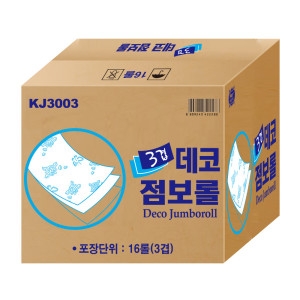  한진페이퍼 데코 점보롤 3겹 140m [16롤]