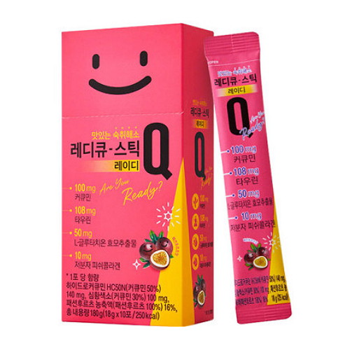 레디큐 스틱 레이디 패션후르츠맛 18g 10포