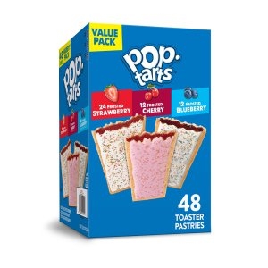 팝 타르트 버라이어티팩 48개입 시나몬 스트로베리