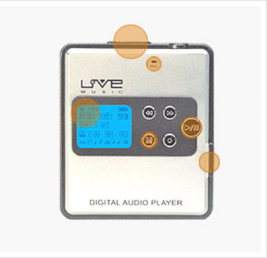 씨엠테크 Live DUAL CA-T100 (128MB)