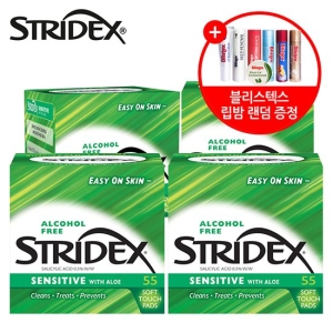 블리스텍스 스트라이덱스 센시티브 55매 (4개)