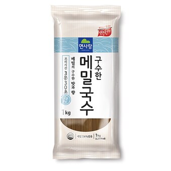 면사랑 구수한 메밀<b>국수</b> 1kg