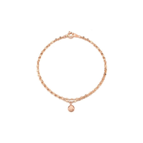 로이드 10k 할로우 볼 체인 팔찌 발찌_LWT18032T_이미지