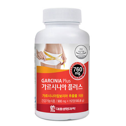 대웅생명과학  가르시니아 플러스 112정 (1개)