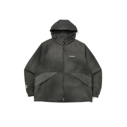 코닥 씨네 워싱 후드 자켓 CHARCOAL 985892