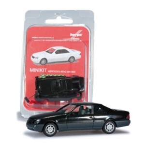 1/87 Mercedes-Benz 600 SEC HE343169BK 조립식_P339