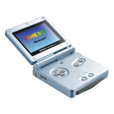 Nintendo 게임보이 어드밴스 SP (펄블루)