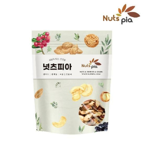 넛츠피아 브라질너트 완태 200g이미지입니다. 누르면 해당 게시물로 새창이동합니다.