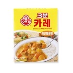 오뚜기 3분 <b>카레</b> 약간 매운맛 200g