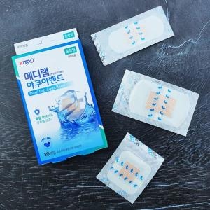 아텍스 메디랩 아쿠아밴드 혼합형 10매이미지입니다. 누르면 해당 게시물로 새창이동합니다.