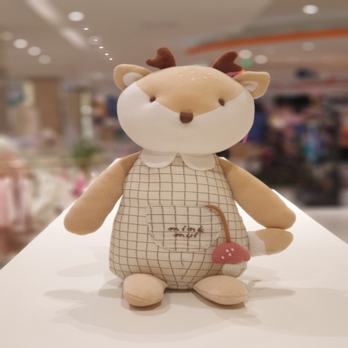 M D BE 밤비안전벨트인형 애착인형 33W70BHB04 출산준비물/신생아선물/배내수트/배내저고리