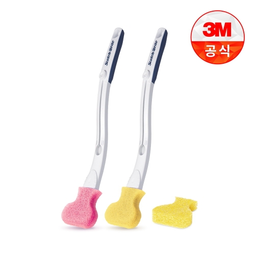 스카치브라이트 향기톡톡 크린스틱 (본품1개 + 리필2개)_이미지