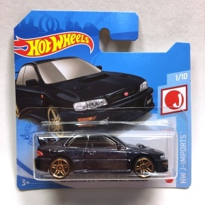 핫휠 스바루 임프레자 98 SUBARU IMPREZA 22B STi_이미지