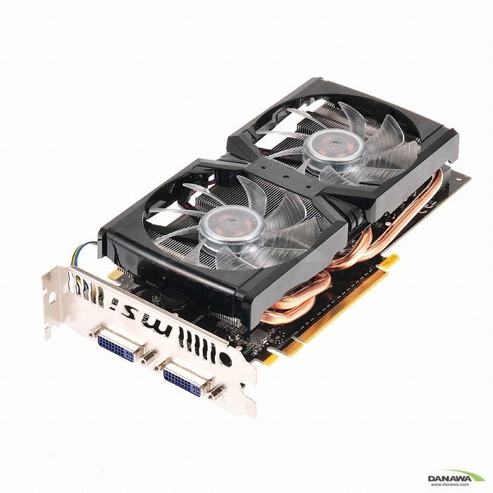 MSI 지포스 GTS250 N250GTS-2D512 싸이클론3 512MB VF2500_이미지