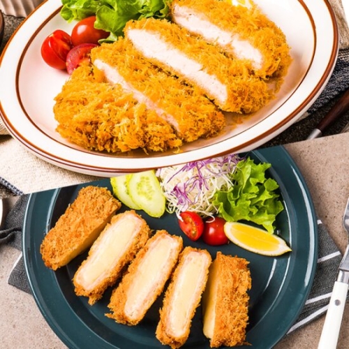 유혜광생돈까스 수제 통 등심 돈까스 260gx4개 +수제 치즈 폭포 돈까스 200gx1개