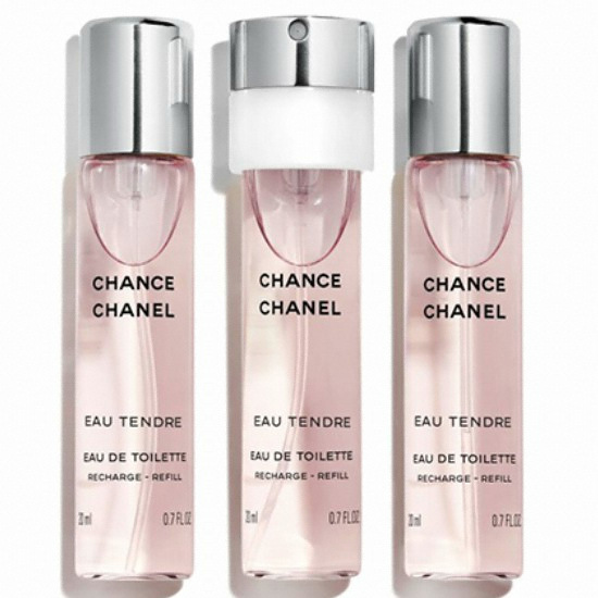샹스 오 땅드르 트위스트 앤 스프레이 리필 EDT 20ml 3개