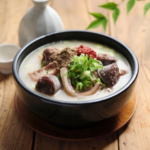 선비찬 사골순대국 600g (10개)