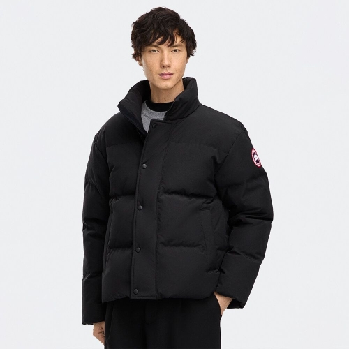 남성 베이뷰 파카 Black _Q256AMUC08BKN