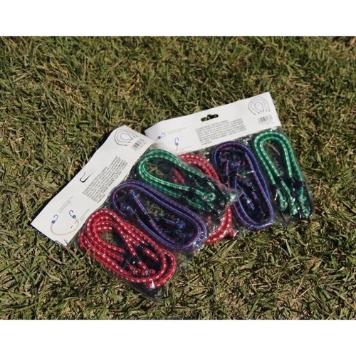 캠핑소리 고급 탄성끈 1세트 6개