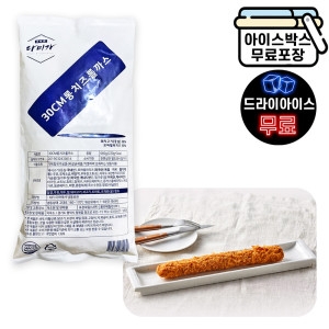 지푸드 30cm 롱치즈 롤까스 660g_이미지