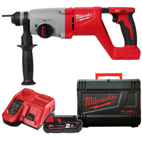 밀워키 M18 BLHACD26 (2.0Ah, 배터리 1개)_이미지