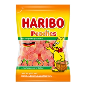 하리보 피치스 100g (5개)_이미지